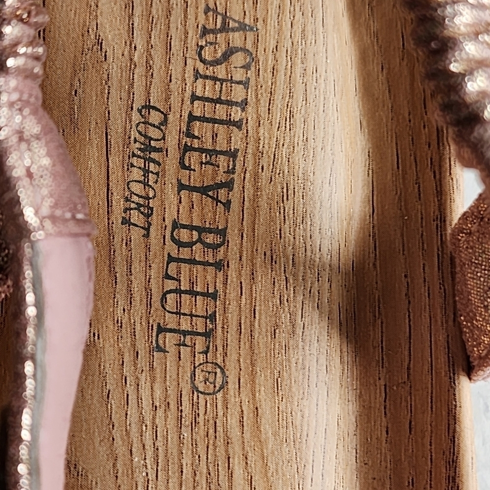 Ashley Blue Sandals - Picture 6 of 6